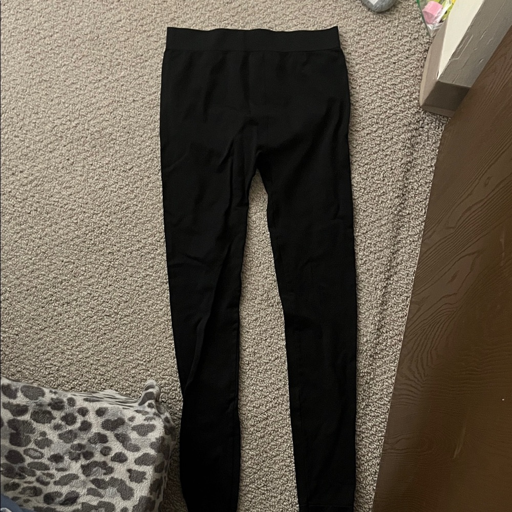 Soho Girls Classic Black Leggings